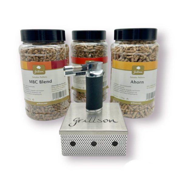 G SMOKE - SET PER AFFUMICARE - GRILLSON