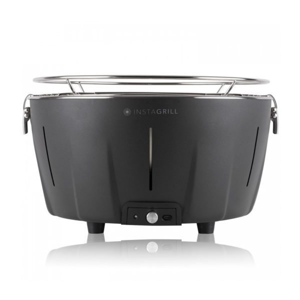 INSTAGRILL - BARBECUE PORTATILE ANTRACITE - CLASSE