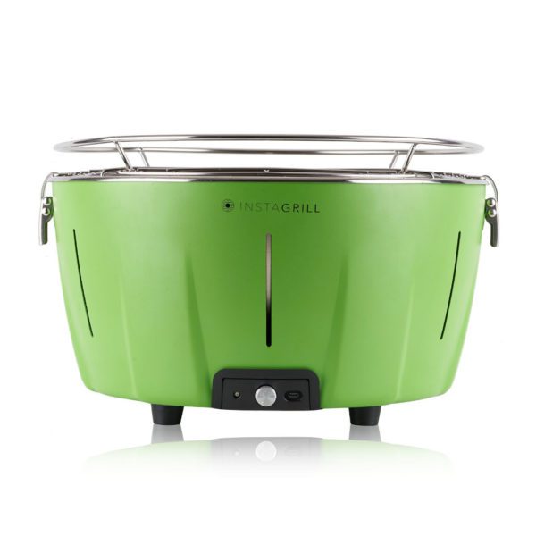 INSTAGRILL - BARBECUE PORTATILE VERDE - CLASSE