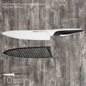 CERAMICA NUCCI - COLTELLO CHEF CM20 - CLASSE