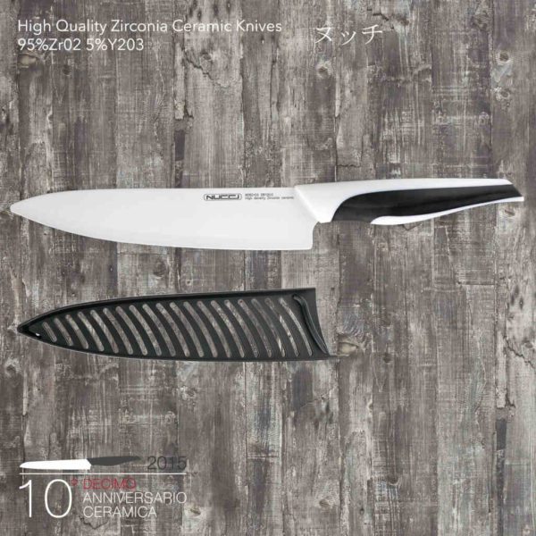 CERAMICA NUCCI - COLTELLO CHEF CM20 - CLASSE