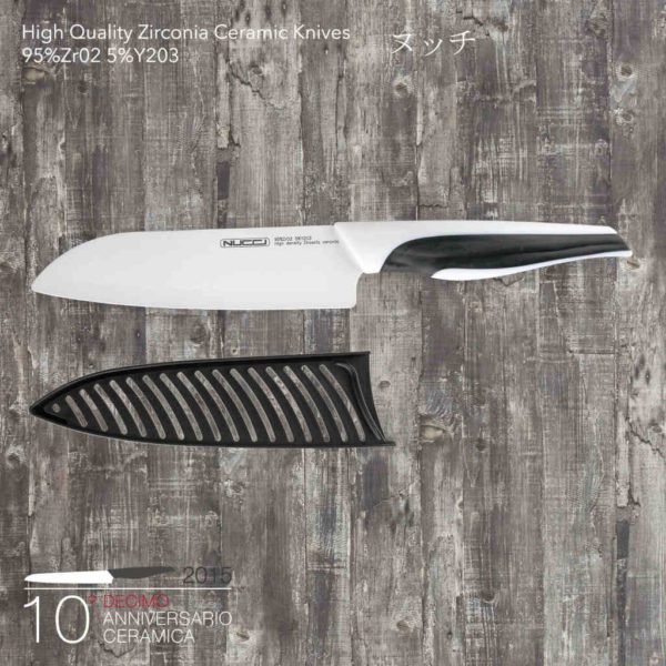 CERAMICA NUCCI - COLTELLO SANTOKU CM17 - CLASSE