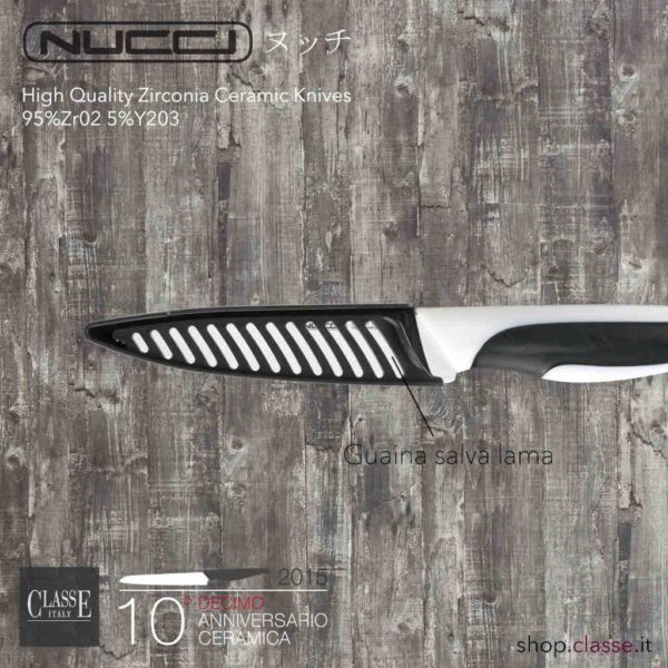 CERAMICA NUCCI - COLTELLO CHEF CM15 - CLASSE - Image 2