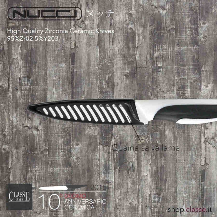 CERAMICA NUCCI - COLTELLO CHEF CM15 - CLASSE - Regal Casa