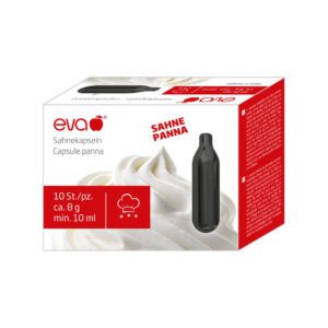 CONFEZIONE 10 CAPSULE PER PANNA - EVA