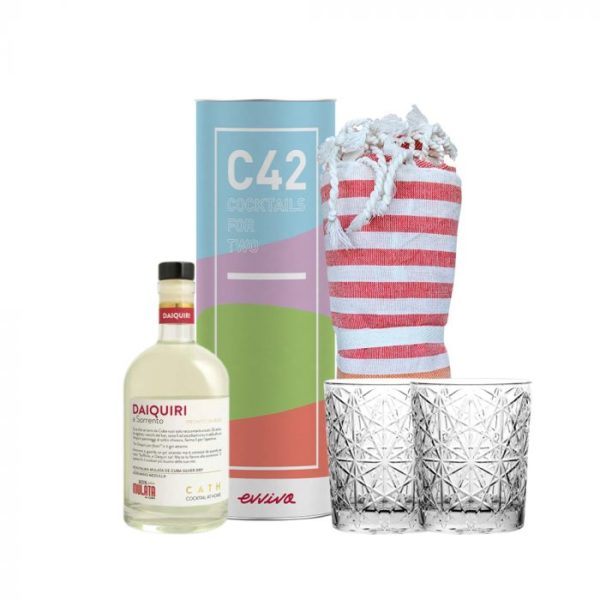 C42 BEACH - DAIQUIRI CON TELO MARE - EVVIVA