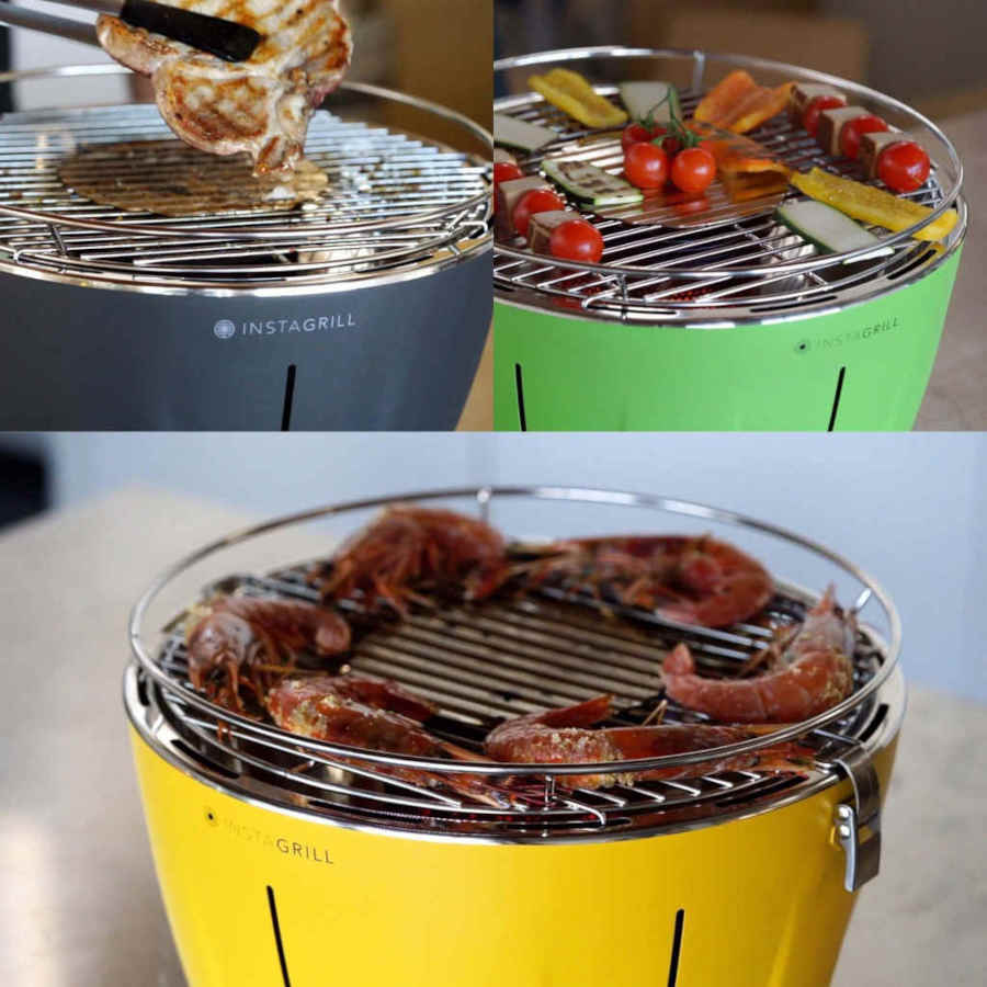 INSTAGRILL - BARBECUE PORTATILE ANTRACITE - CLASSE - Image 2