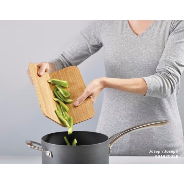 CHOP 2 POT TAGLIERE MINI BAMBOO - JOSEPH JOSEPH - Image 2