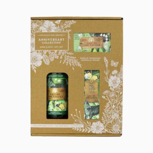 GIFT BOX - LILY OF THE VALLEY - THE ENGLISH SOAP COMPANY