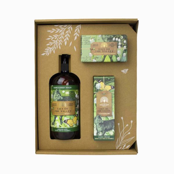 GIFT BOX - LILY OF THE VALLEY - THE ENGLISH SOAP COMPANY - Image 2