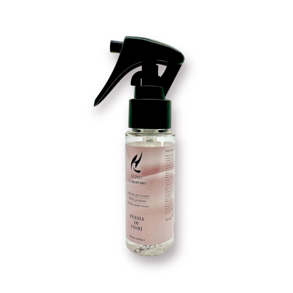 SPRAY TESSUTI 50ML DA DONNA POESIA DI FIORI - Regal Casa