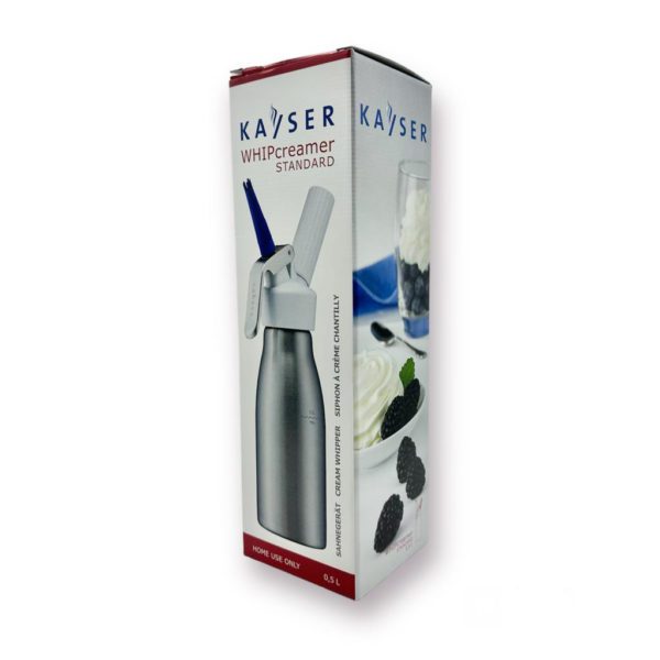 SIFONE PER PANNA DA 0,5 LITRI - KAYSER - Image 2