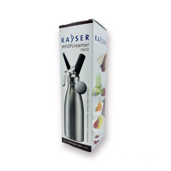 SIFONE PER PANNA DA 1 LITRO - KAYSER - Image 2