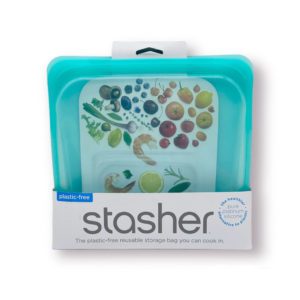 STASHER - SANDWICH TRAY AQUA