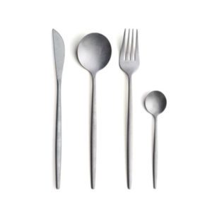 ZEN - SERVIZIO POSATE VINTAGE PER 6 PERSONE - EVVIVA