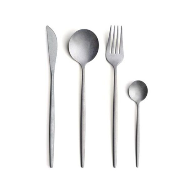ZEN - SERVIZIO POSATE VINTAGE PER 6 PERSONE - EVVIVA