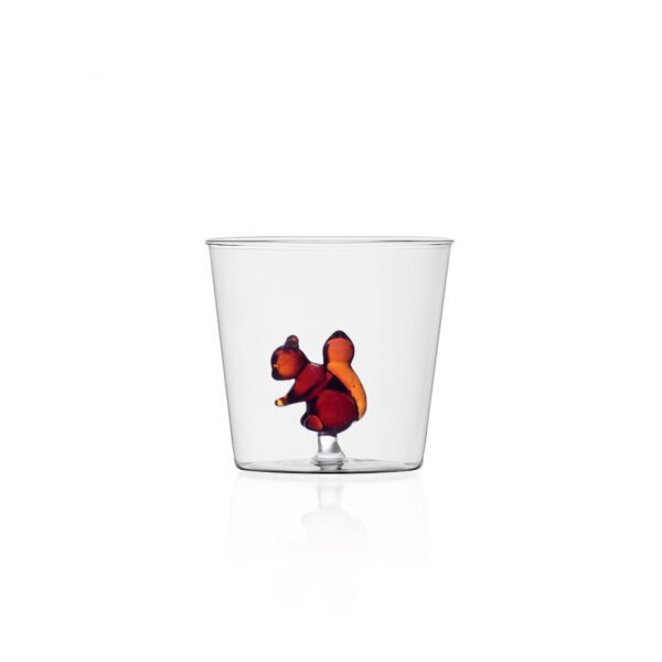 BICCHIERE TUMBLER SCOIATTOLO - ANIMAL FARM - ICHENDORF