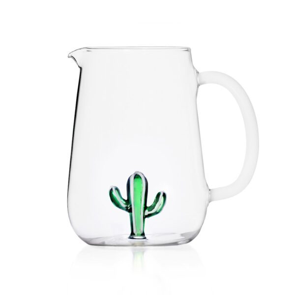 BROCCA CON CACTUS VERDE - DESERT PLANT - ICHENDORF