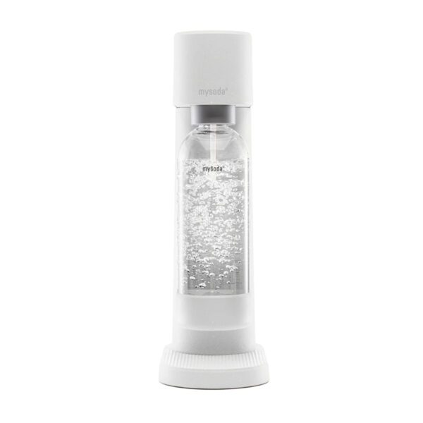 GASATORE PER ACQUA WOODY BIANCO - MY SODA - Image 2