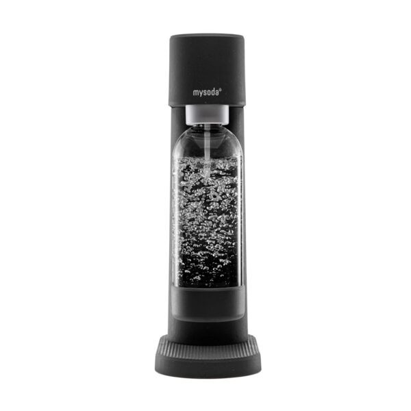 GASATORE PER ACQUA WOODY NERO - MY SODA - Image 2