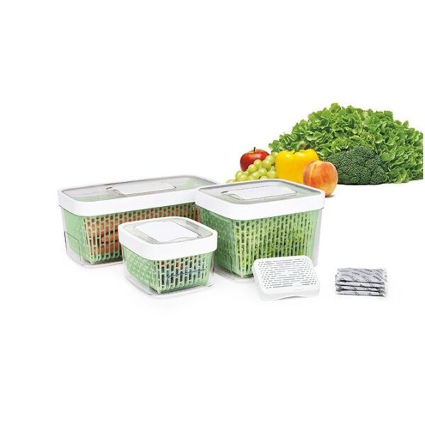 GREENSAVER - CONTENITORE SALVA FRESCHEZZA DA 4 LITRI - OXO - Image 3