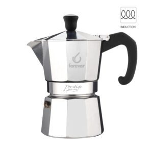 CAFFETTIERA MOKA 2 TAZZE MISS PRESTIGE - FOREVER