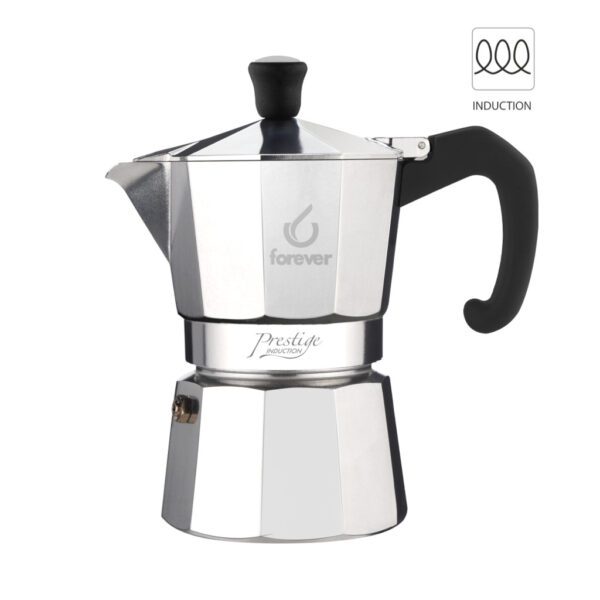 CAFFETTIERA MOKA 2 TAZZE MISS PRESTIGE - FOREVER