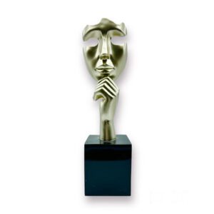 SCULTURA PENSIERO ISLANDA PLATINUM - VILLA ALTACHIARA