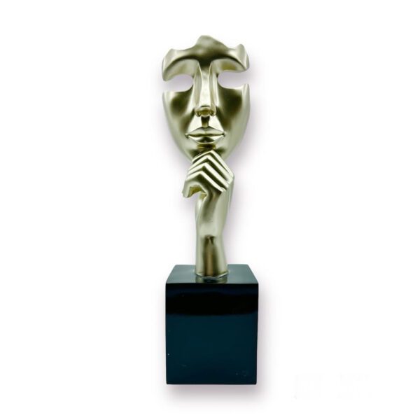 SCULTURA PENSIERO ISLANDA PLATINUM - VILLA ALTACHIARA
