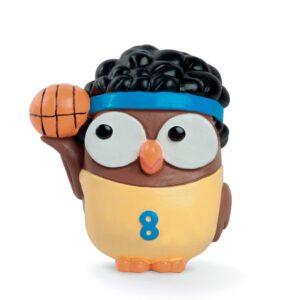 GOOFI - GUFETTO GIOCATORE DI BASKET - EGAN