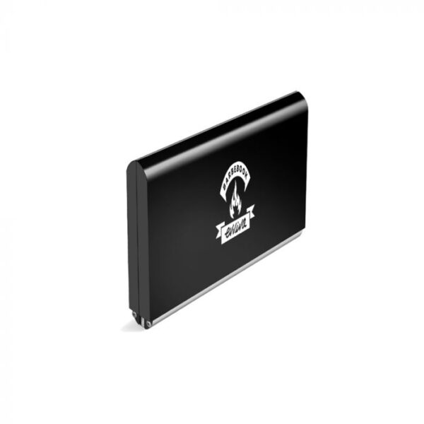 BARBEBOOK - BBQ PORTATILE PIEGHEVOLE NERO CON ACCESSORI - EVVIVA - Image 2