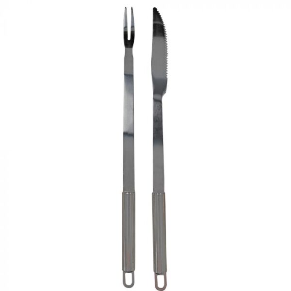 BARBEBOOK - BBQ PORTATILE PIEGHEVOLE NERO CON ACCESSORI - EVVIVA - Image 3