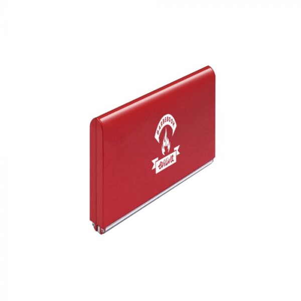 BARBEBOOK - BBQ PORTATILE PIEGHEVOLE ROSSO CON ACCESSORI - EVVIVA - Image 2