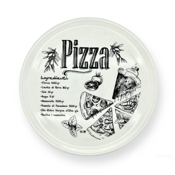 PIATTO PIZZA "LA PIZZA" - DiMo