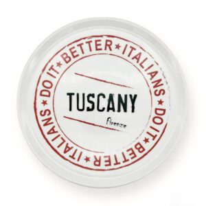 PIATTO PIZZA TUSCANY - TOGNANA