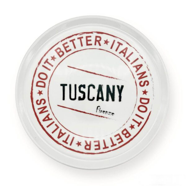 PIATTO PIZZA TUSCANY - TOGNANA
