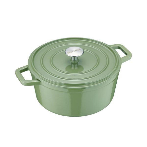 B.IRON GREEN - CASSERUOLA IN GHISA CM24 - BERNDES
