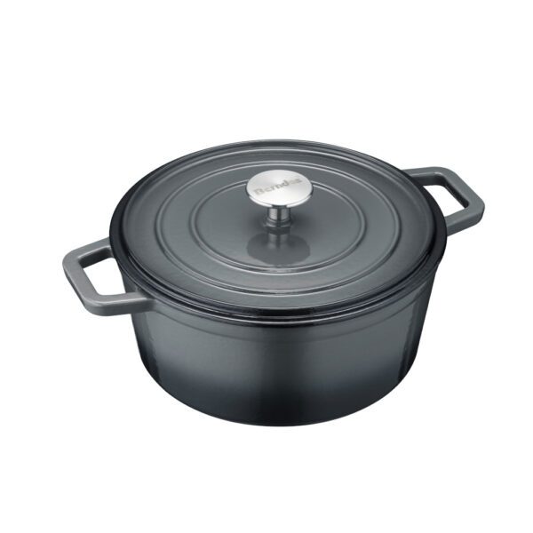 B.IRON GREY - CASSERUOLA IN GHISA CM26 - BERNDES