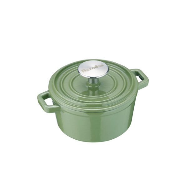 B.IRON GREEN - CASSERUOLA IN GHISA CM14 - BERNDES