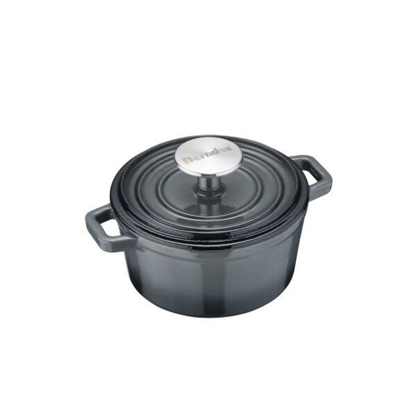 B.IRON GREY - CASSERUOLA IN GHISA CM14 - BERNDES