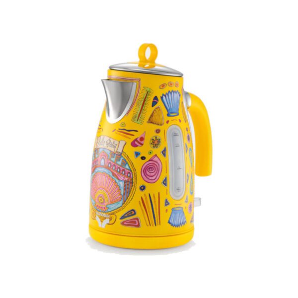 BELLA ITALIA - BOLLITORE GIALLO - PAGNOSSIN
