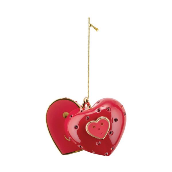 DECORAZIONE - CUORE E CUORA MJ16-11 - ALESSI - Image 2