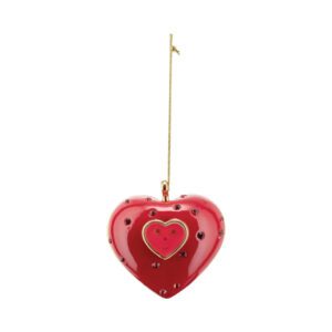 DECORAZIONE - CUORE E CUORA MJ16-11 - ALESSI
