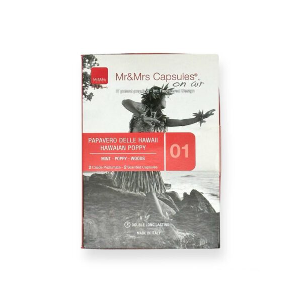 MR & MRS CAPSULE - 01 PAPAVERO DELLE HAWAII