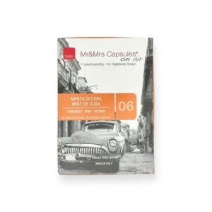 MR & MRS CAPSULE - 06 MENTA DI CUBA