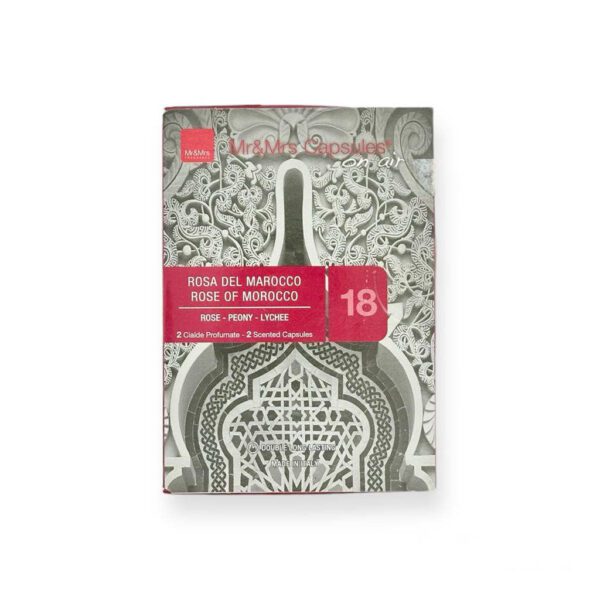 MR & MRS CAPSULE - 18 ROSA DEL MAROCCO