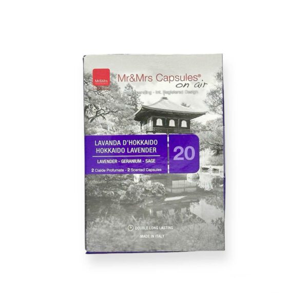 MR & MRS CAPSULE - 20 LAVANDA D'HOKKAIDO