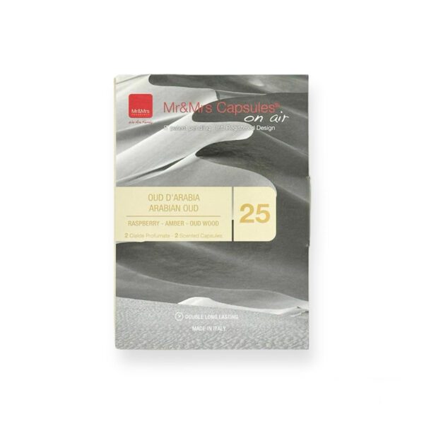 MR & MRS CAPSULE - 25 OUD D'ARABIA