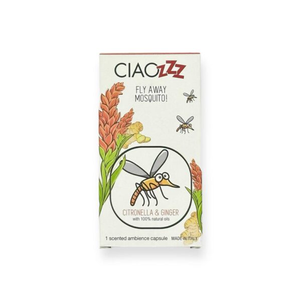 MR & MRS CAPSULE - CIAOZZZ - CITRONELLA & GINGER