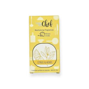 MR & MRS CAPSULE - THANK YOU CHEF - CITRUS & HERBS